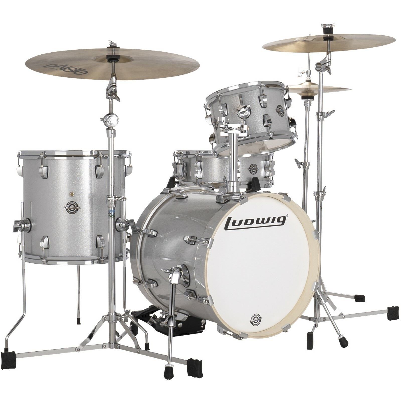 Ludwig LC2797 Breakbeats by Questlove 4-Piece Drum Shell Pack